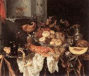 BEYEREN, Abraham van Still-Life int oil on canvas